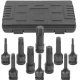 Комплект ударни битове 1/2'' – торкс, 10 части - HW-2282