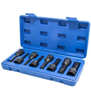 Комплект ударни битове 1/2'' – торкс, 8 части - HW-2283