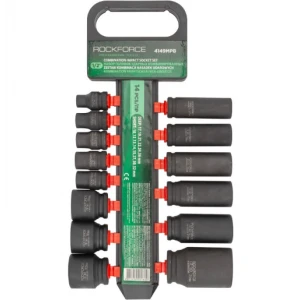 Комплект ударни вложки 14 части, 1/2'' - HW-2285