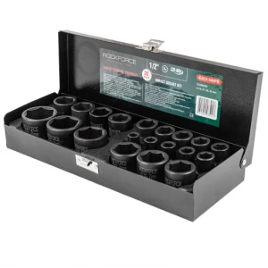 Комплект ударни вложки 20 части, 1/2'' - HW-2286