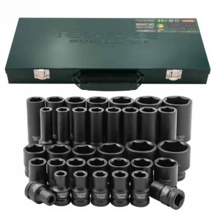 Комплект ударни вложки 35 части, 1/2'', (8 – 32 мм) - HW-2287