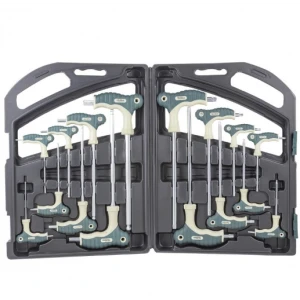 Комплект шестограми и торксове с ръкохватка, 16 части - HW-2289