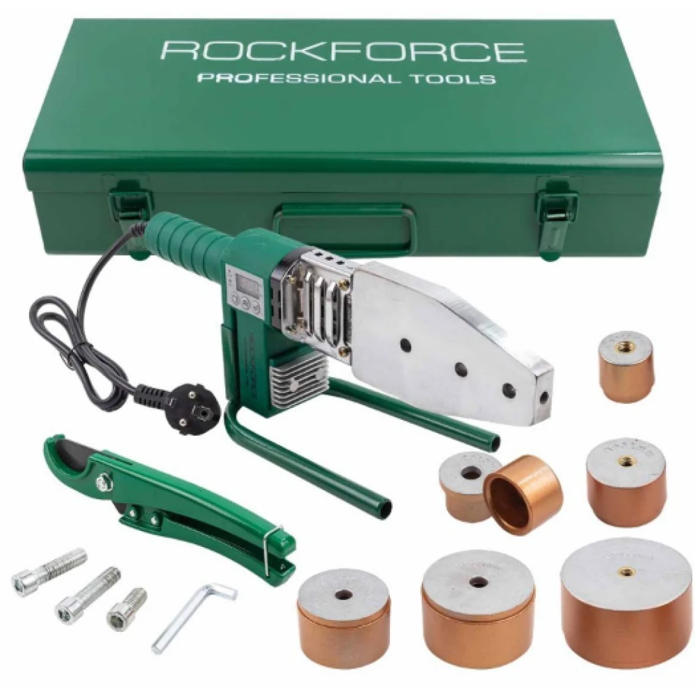 Лепачка – поялник за ППР тръби, 20 – 63 мм, 1000W - HW-2303