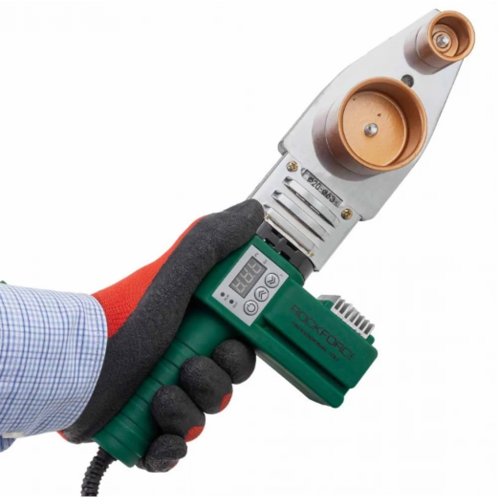 Лепачка – поялник за ППР тръби, 20 – 63 мм, 1000W - HW-2303