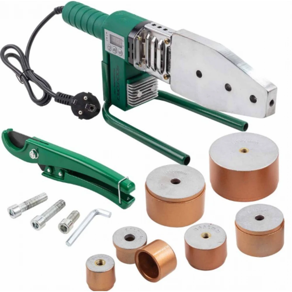 Лепачка – поялник за ППР тръби, 20 – 63 мм, 1000W - HW-2303