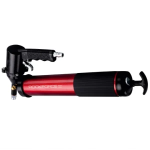 Метален пневматичен шприц за масло с твърд и мек накрайник, 600 мл - HW-2304