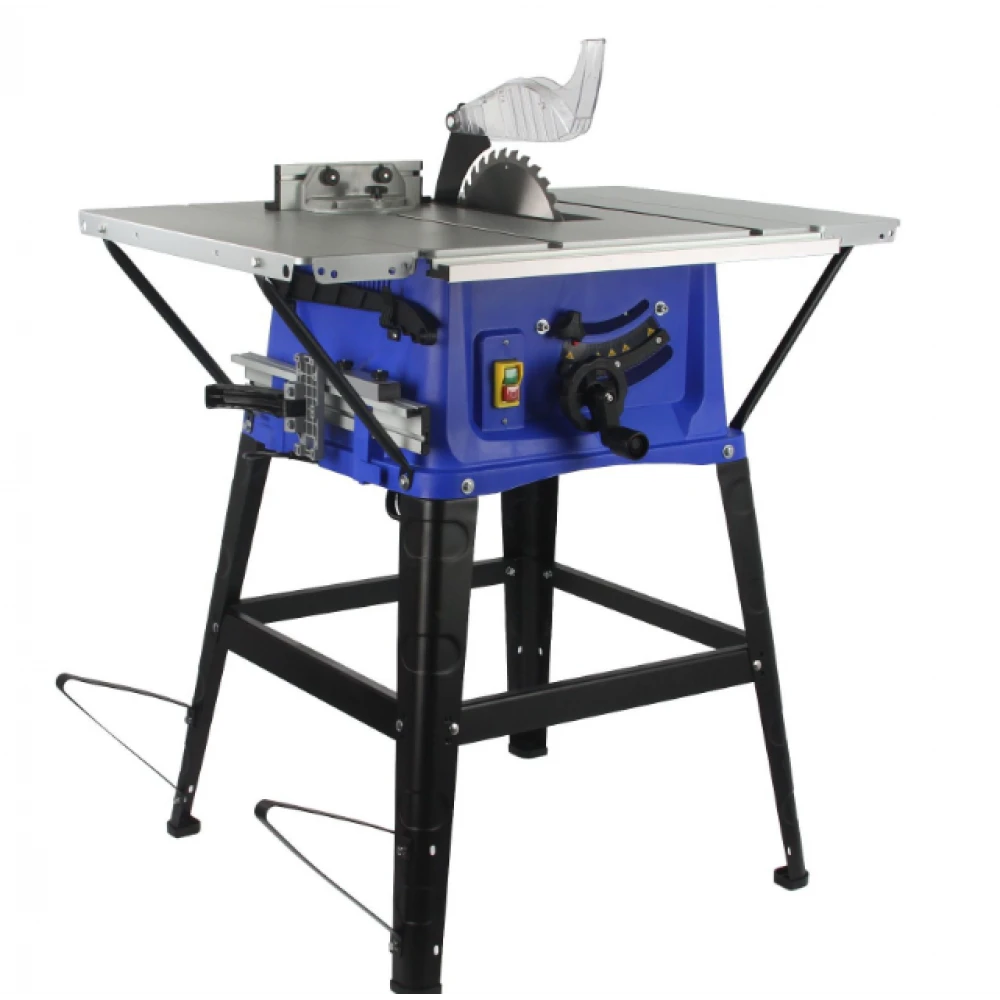 Настолен циркуляр за рязане на дърво, ф255 - HW-2308