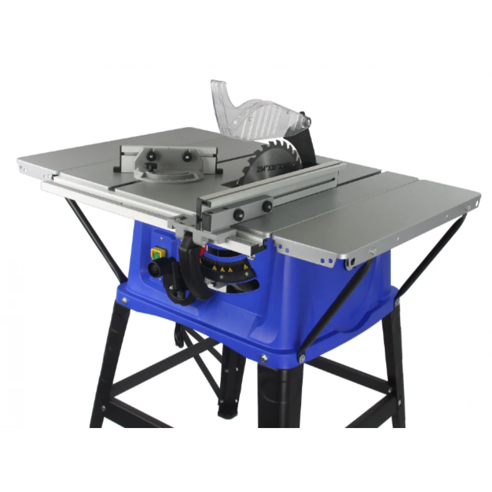 Настолен циркуляр за рязане на дърво, ф255 - HW-2308