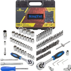 Гедоре комплект 108 части, 1/4“, 1/2“ - HW-2312