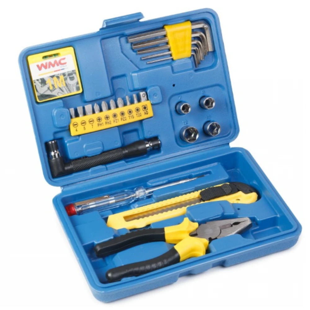 Комплект инструменти, 24 части - HW-2315