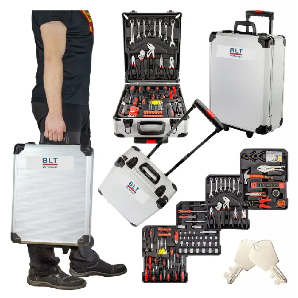 Куфар с инструменти 1050 части - HW-2318