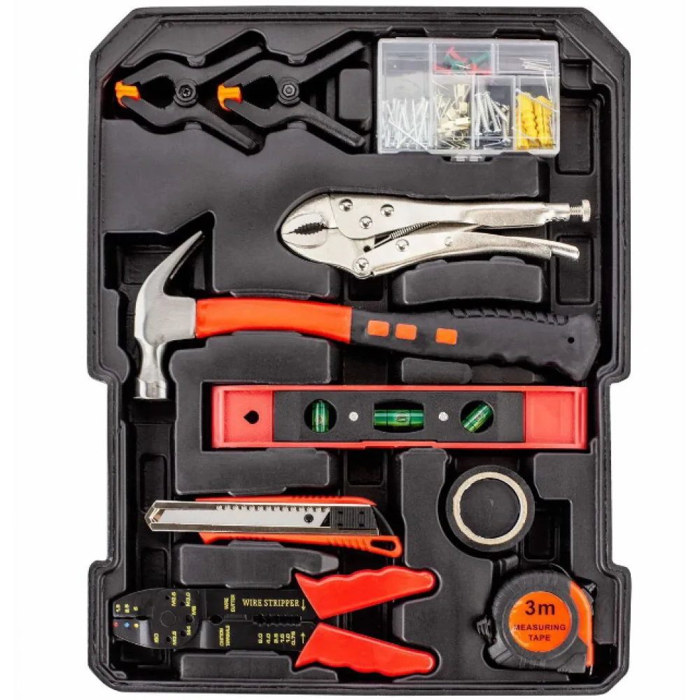 Куфар с инструменти 1050 части - HW-2318