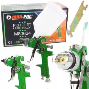 Бояджийски пистолет 1.7 мм HVLP - HW-2325