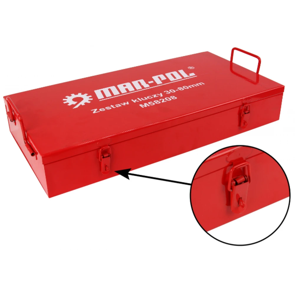 Гедоре 1″ 12-стенно 30 – 80 мм, 21 части - HW-2329