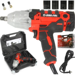 Професионален електрически гайковерт 1/2'' – 720Nm - HW-2343