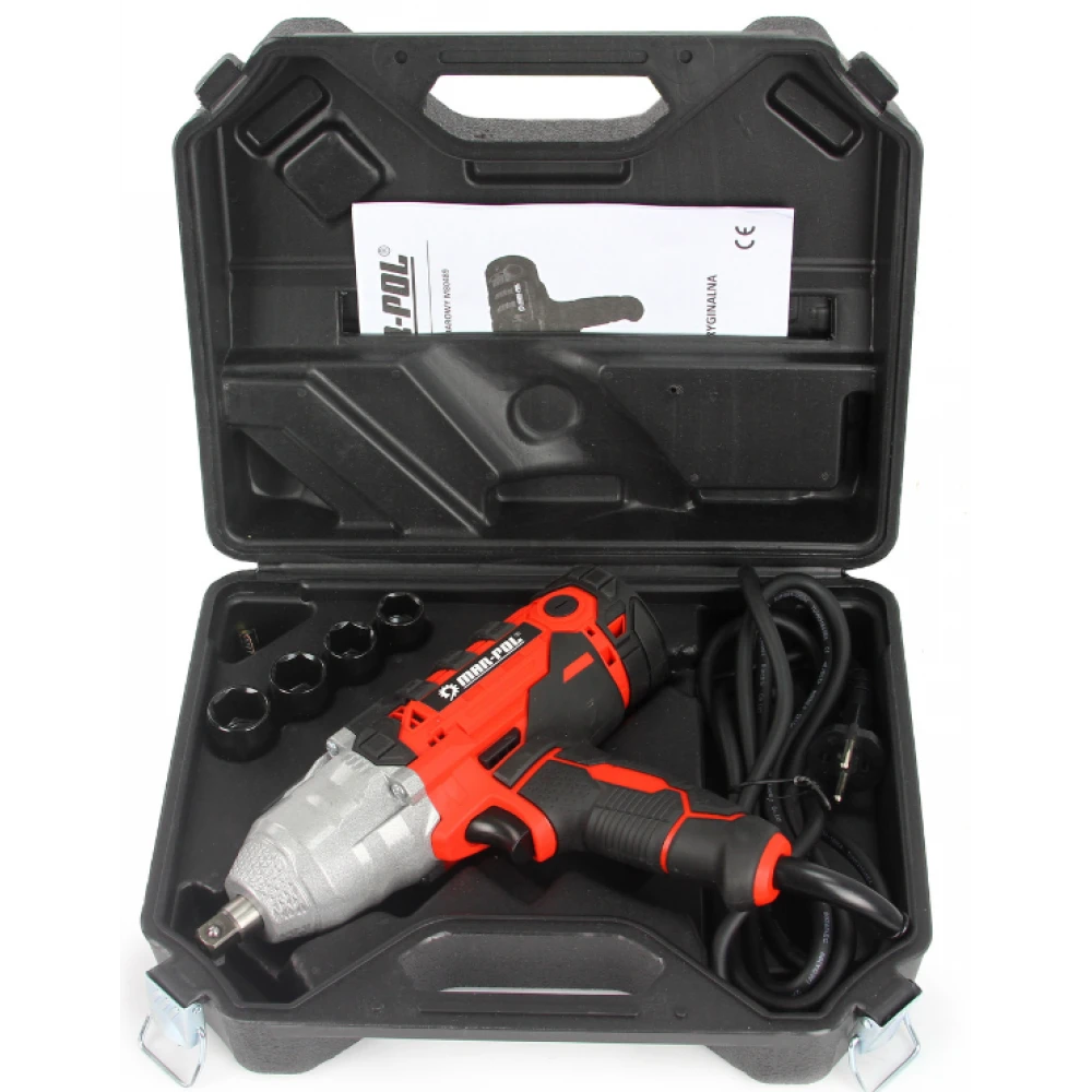 Професионален електрически гайковерт 1/2'' – 720Nm - HW-2343