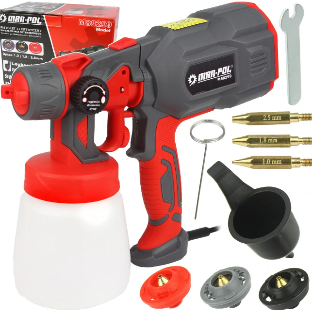 Електрически пистолет за боядисване, 800 мл - HW-2344