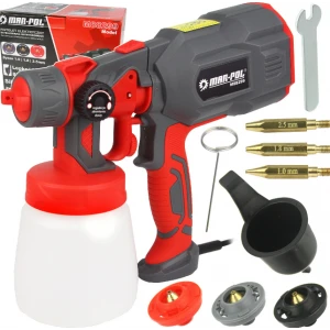 Електрически пистолет за боядисване, 800 мл - HW-2344