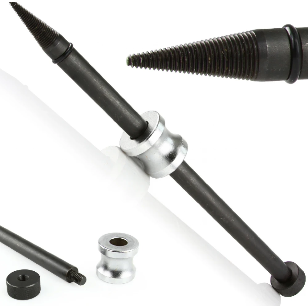 Инструмент за вадене на дифтунги на дизелови инжектори с обратен чук, 350 мм - HW-2347