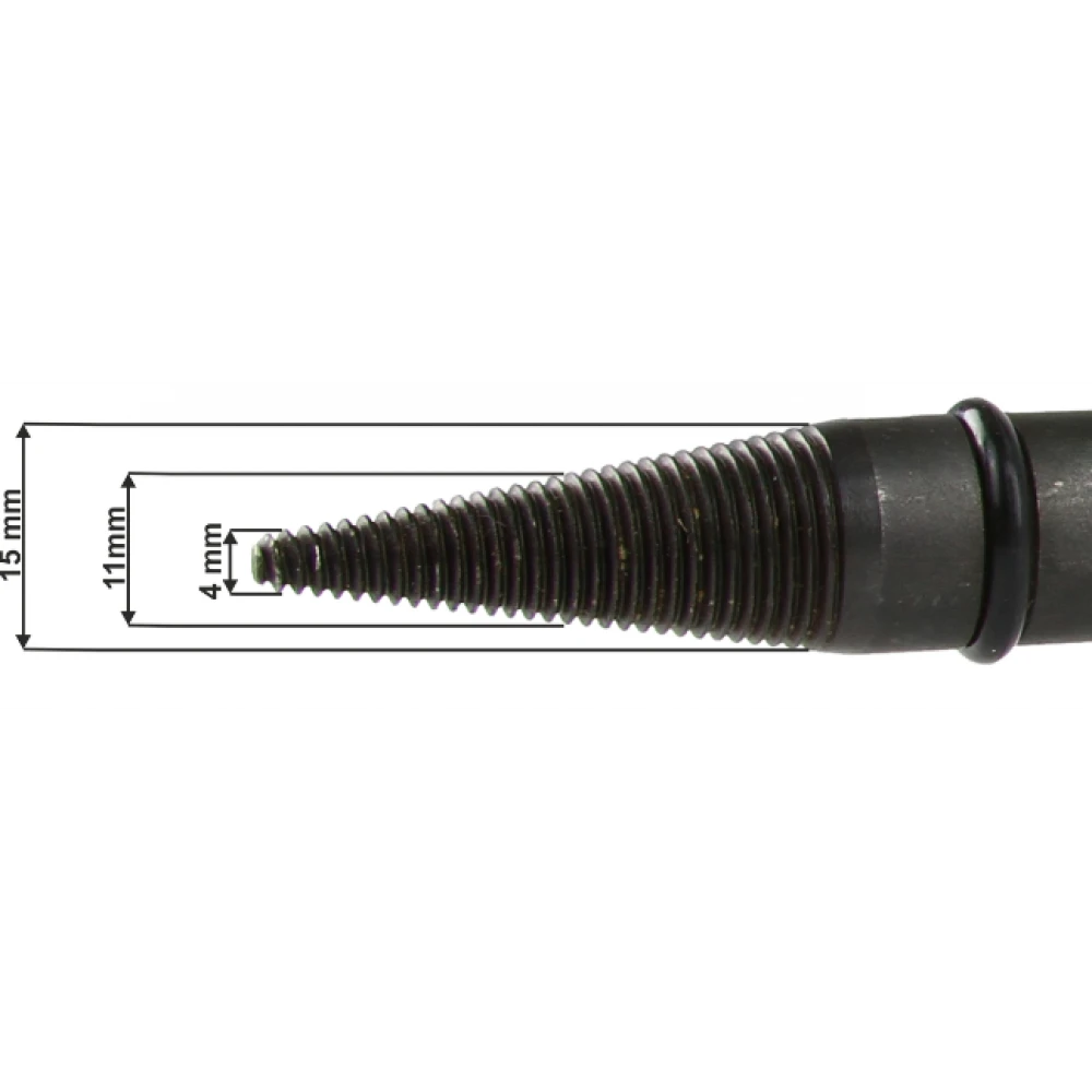 Инструмент за вадене на дифтунги на дизелови инжектори с обратен чук, 350 мм - HW-2347