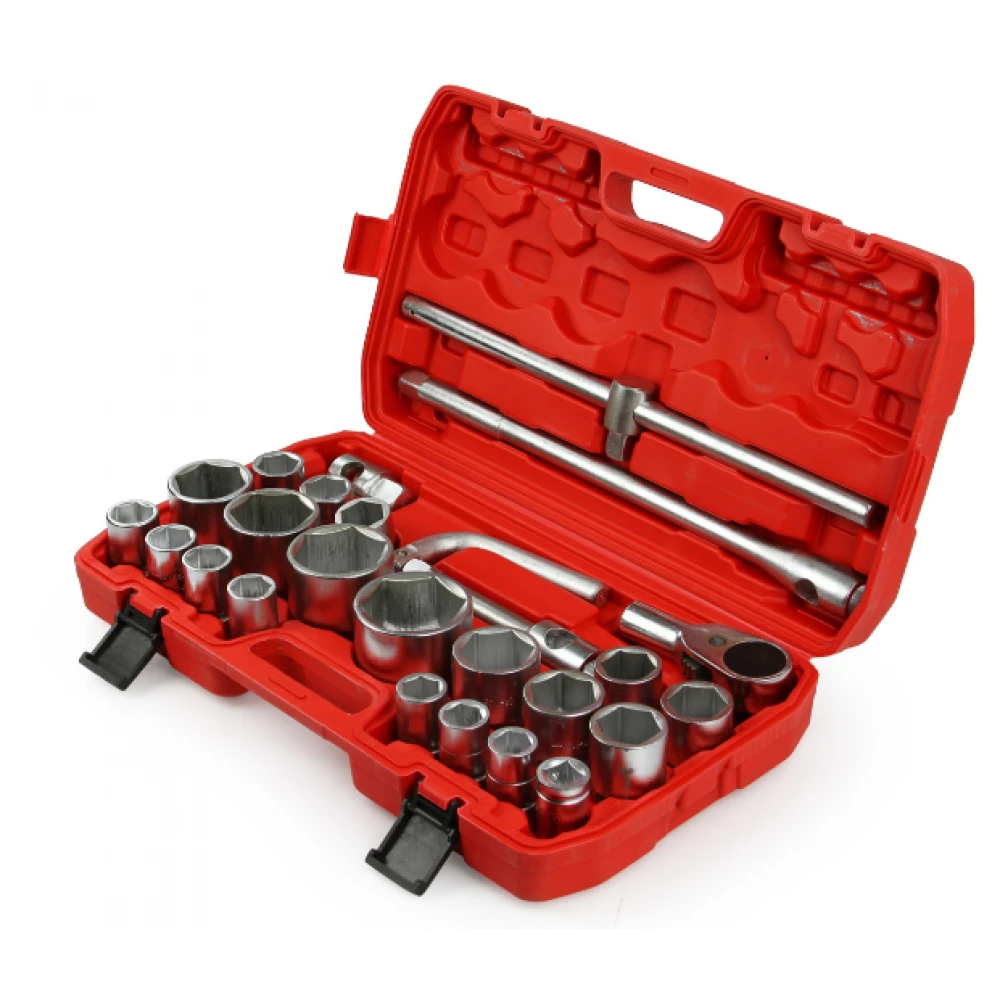 Шестостенно камионско гедоре 26 части, 3/4″ и 1″, 21 – 65 мм - HW-2348