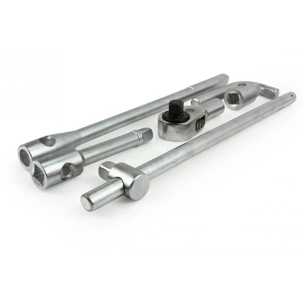 Шестостенно камионско гедоре 26 части, 3/4″ и 1″, 21 – 65 мм - HW-2348