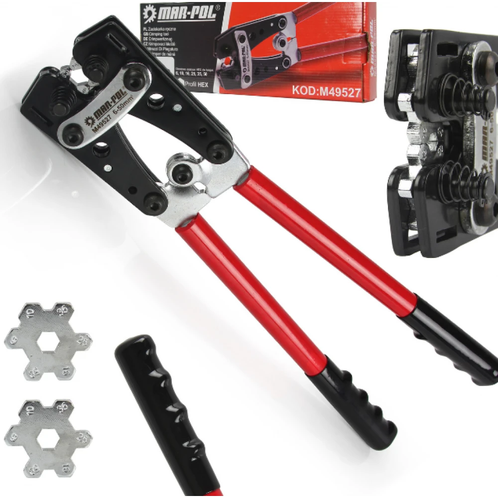 Клещи за кербоване от 6 до 50 мм - HW-2350