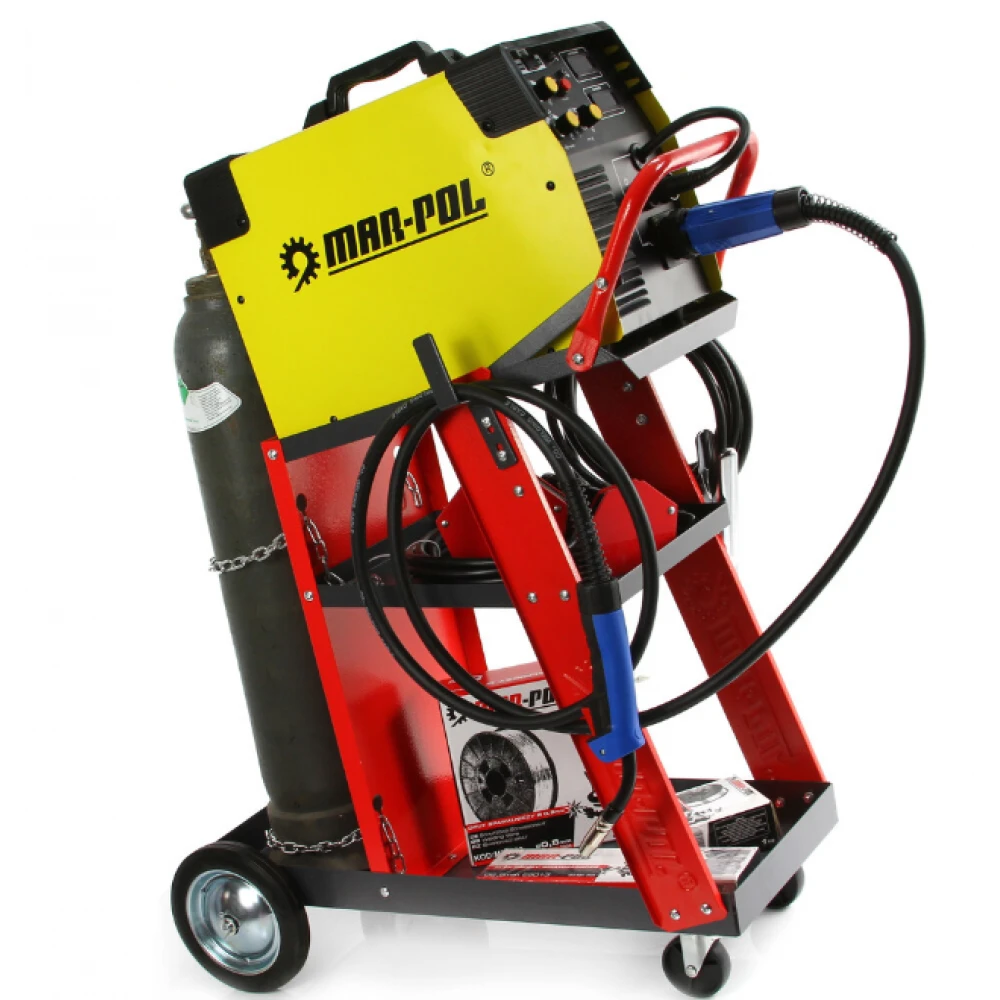 Количка за заваръчни апарати – електрожени до 60 кг. - HW-2353