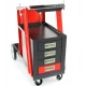 Количка за заваръчни апарати – електрожени с 4 чекмеджета - HW-2354