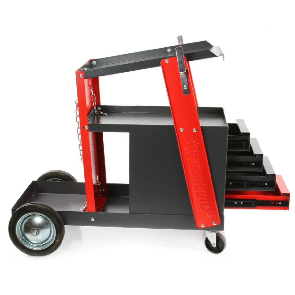 Количка за заваръчни апарати – електрожени с 4 чекмеджета - HW-2354