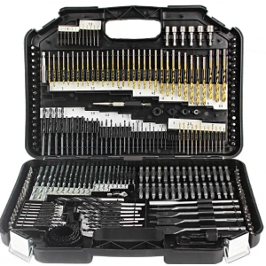 Комплект битове и свредла, 246 части - HW-2356