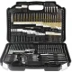 Комплект битове и свредла, 246 части - HW-2356