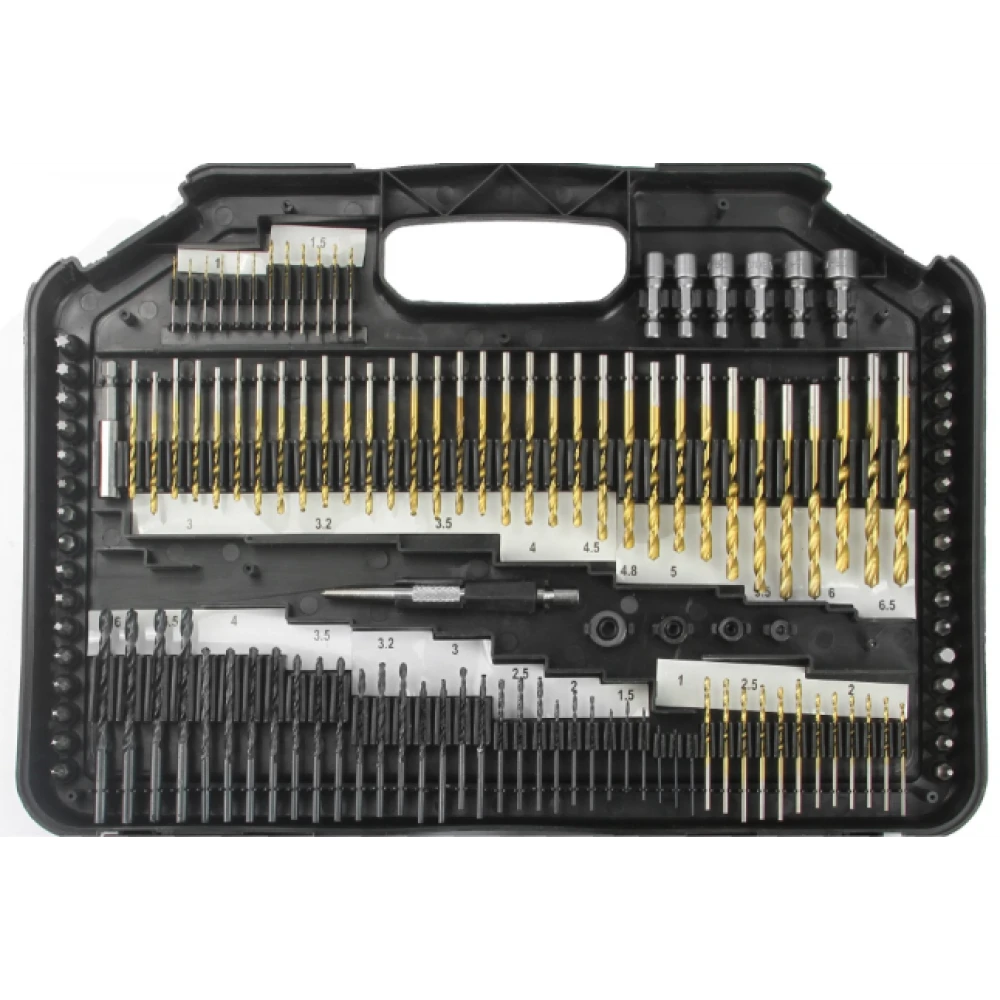 Комплект битове и свредла, 246 части - HW-2356