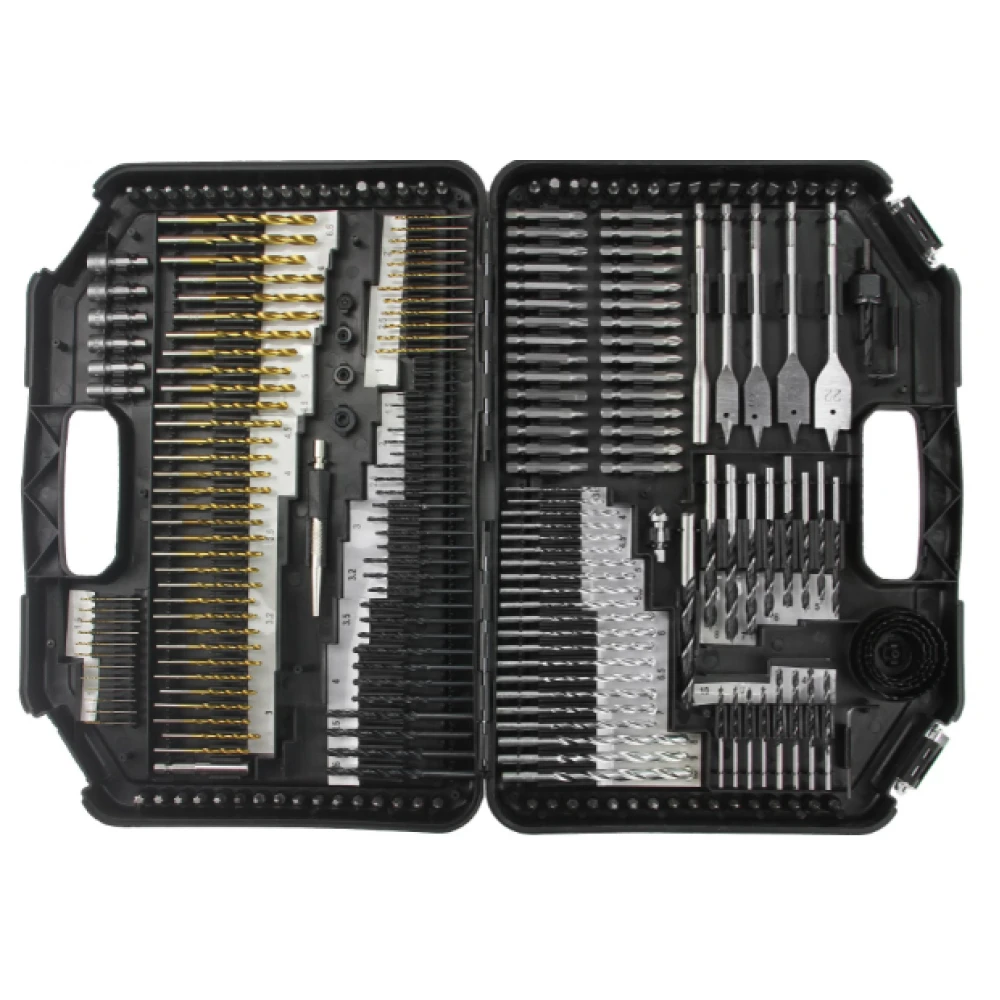 Комплект битове и свредла, 246 части - HW-2356