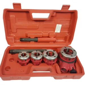 Комплект винторезка с 4 глави – 1/2″, 3/4″, 1″, 11/4″ - HW-2358