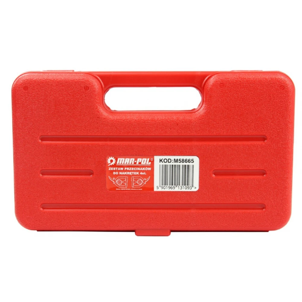 Комплект гайкоцеп 4 части - HW-2359