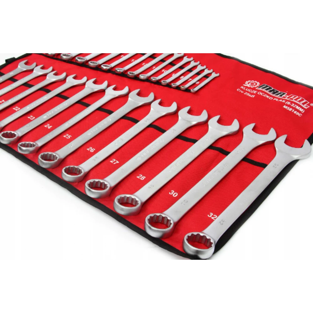 Комплект звездогаечни ключове, 6–32 мм - HW-2372