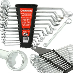 Комплект звездогаечни ключове лули, 6 – 32 мм - HW-2373