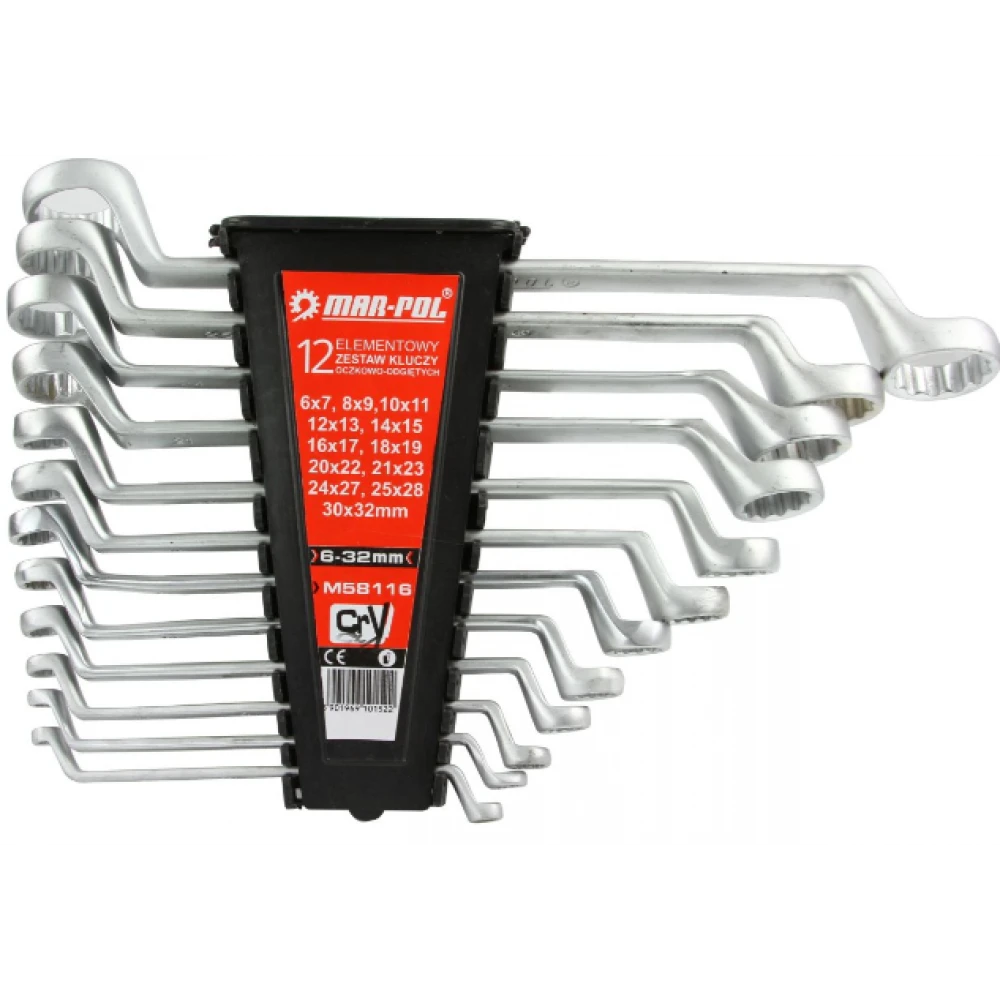 Комплект звездогаечни ключове лули, 6 – 32 мм - HW-2373