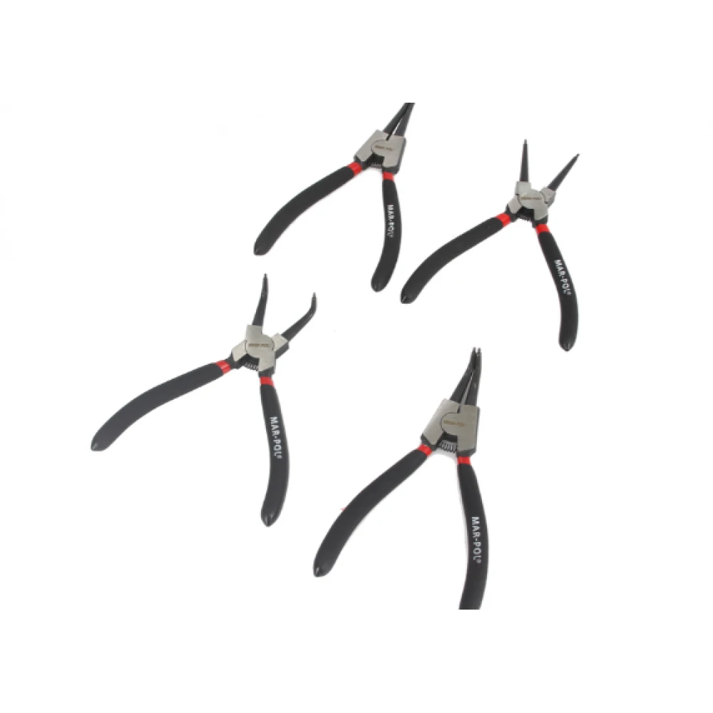 Комплект зегер клещи 4 части, 180 мм - HW-2374