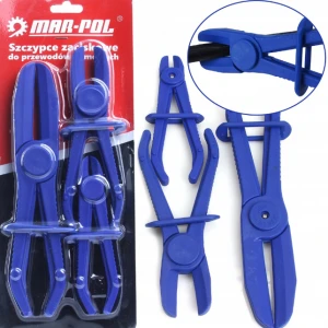 Комплект клещи за притискане на маркучи, 3 части - HW-2377