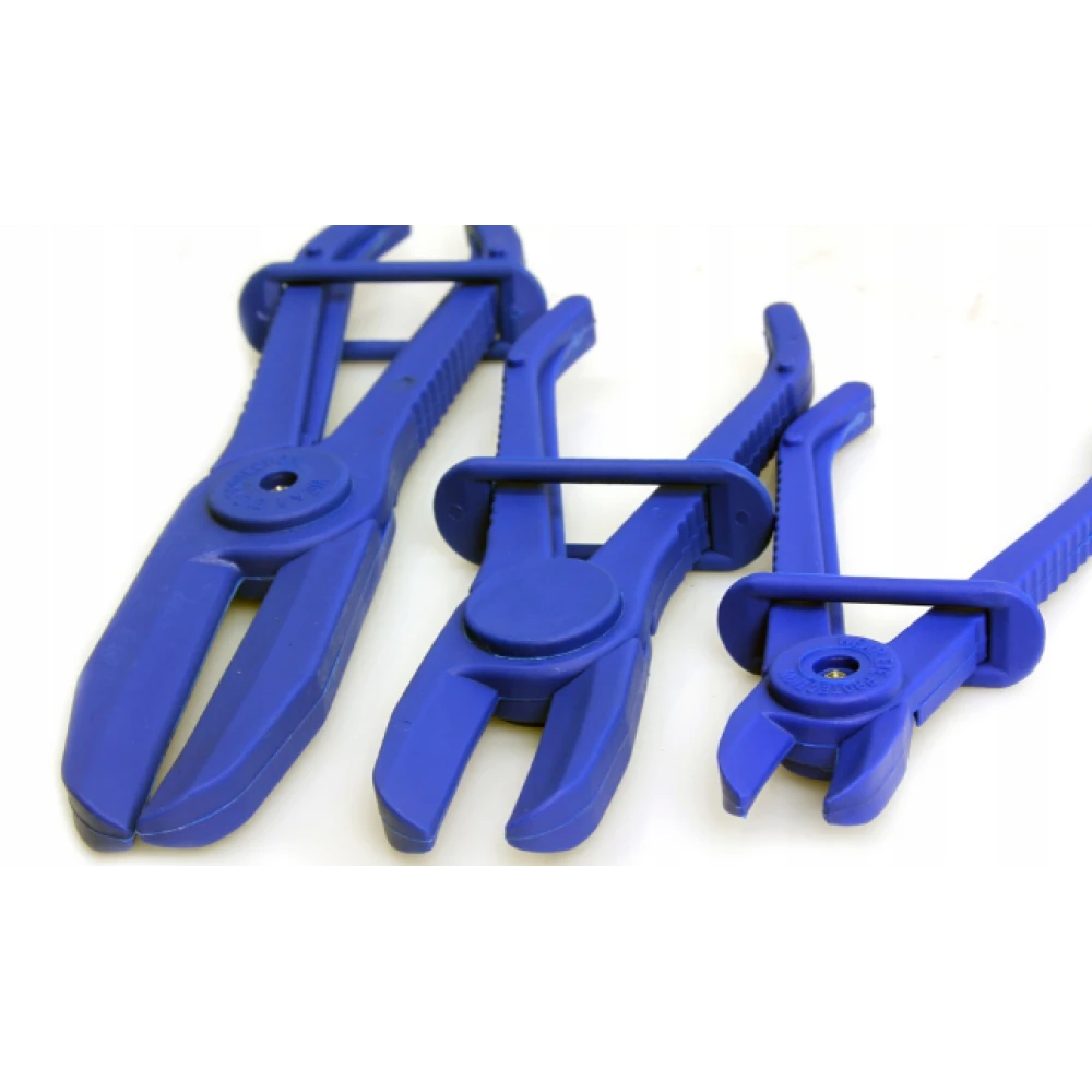 Комплект клещи за притискане на маркучи, 3 части - HW-2377