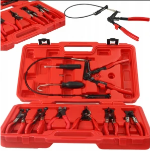 Комплект клещи за скоби за водни съединения, 9 части - HW-2378