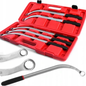 Комплект ключове за клинов и зъбчат ремък, 5 части - HW-2380