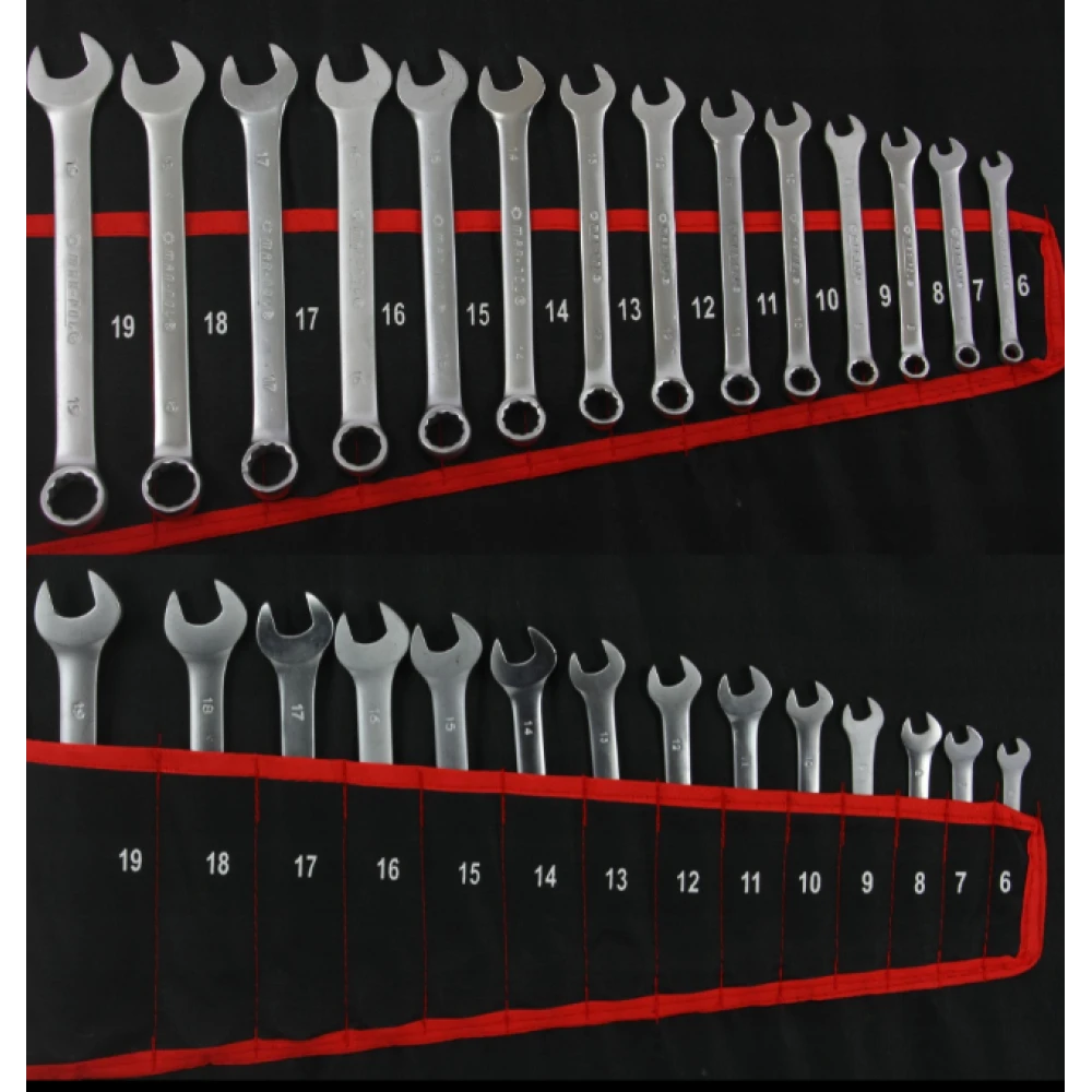 Комплект комбинирани гаечни ключове, 47 части - HW-2381
