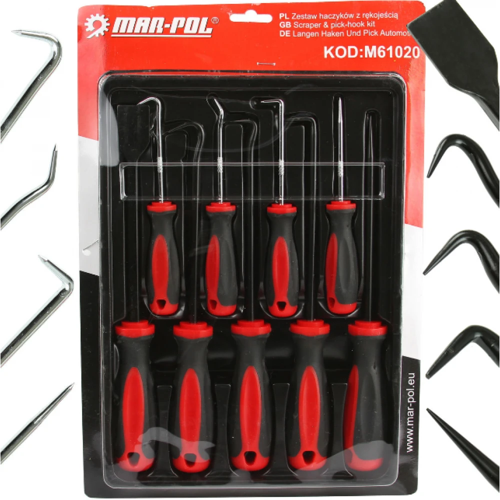 Комплект куки и шила, 9 части - HW-2382