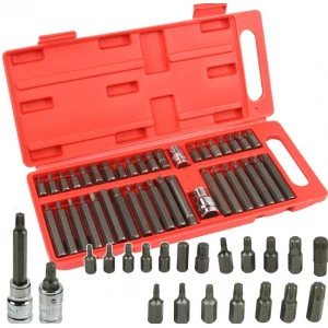 Комплект накрайници – торкс, 40 части - HW-2385