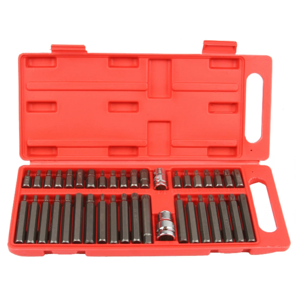 Комплект накрайници – торкс, 40 части - HW-2385