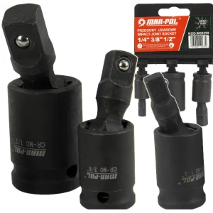 Комплект от 3 броя чупещи удaрни вложки – карета - HW-2388