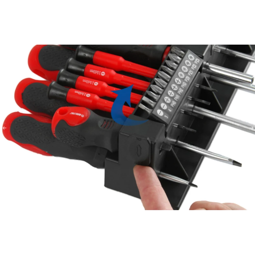 Комплект отвертки 37 части - HW-2391